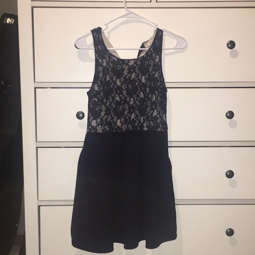 Navy Blue Dress